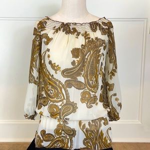 [INC International Concepts] - Paisley Blouse